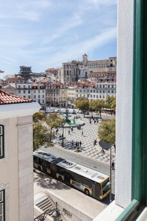 Lejlighed Flh Praca Rossio Exquisite With View *